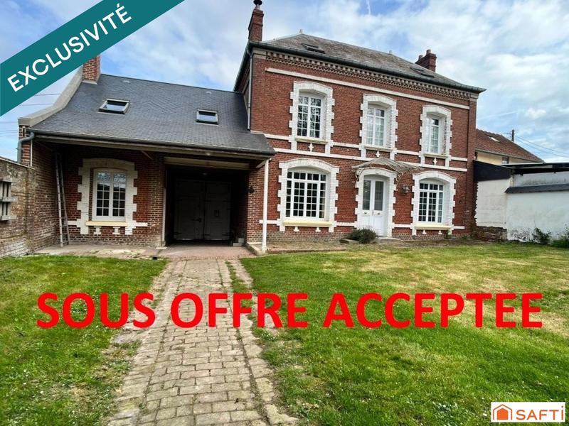 Maison - 167 m² - 7 pièces