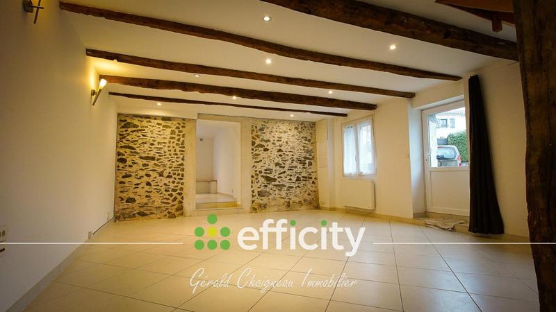 Maison - 96 m² - 4 pièces