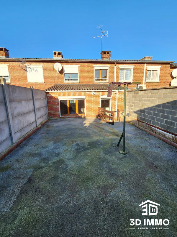 Maison - 88 m² - 4 pièces