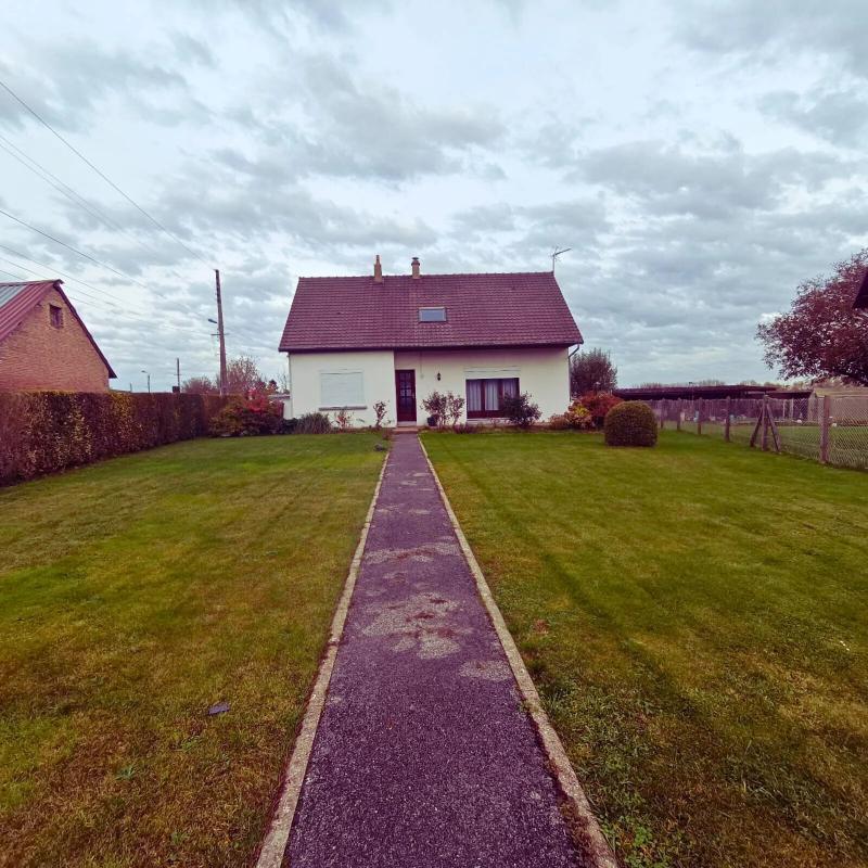 Maison - 104 m² - 5 pièces