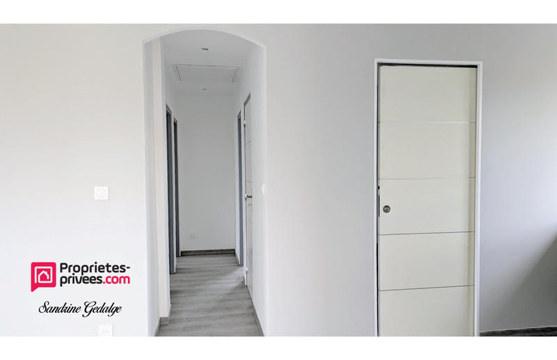 Maison - 62 m² - 4 pièces