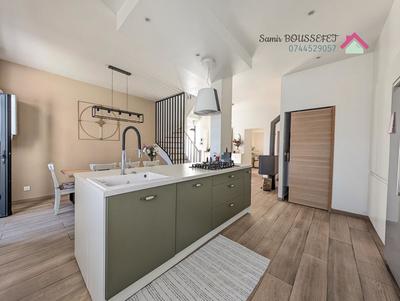 Maison - 125 m² - 5 pièces