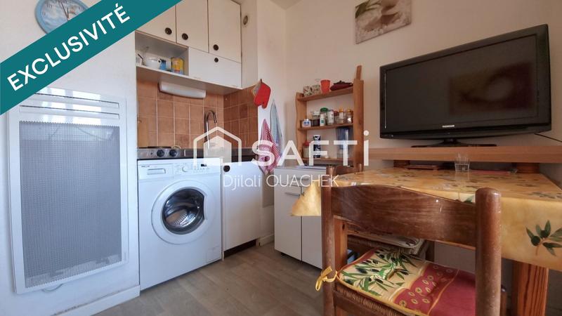 Appartement - 26 m² - 2 pièces