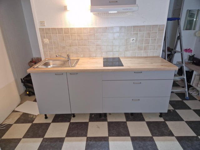 Appartement - 46 m² - 2 pièces