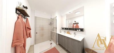 Appartement - 57 m² - 3 pièces