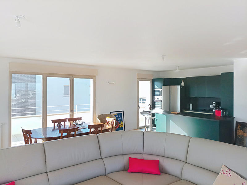 Appartement - 128 m² - 5 pièces