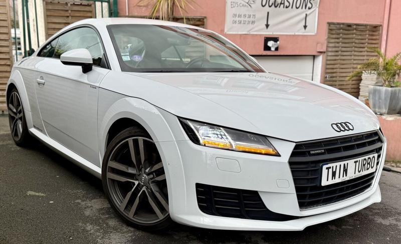 Audi Tt 2.0 Tfsi 230 s line Quattro s tronic