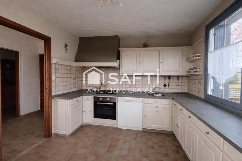 Maison - 153 m² - 7 pièces