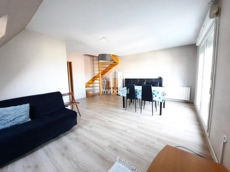Duplex - 56 m² - 2 pièces