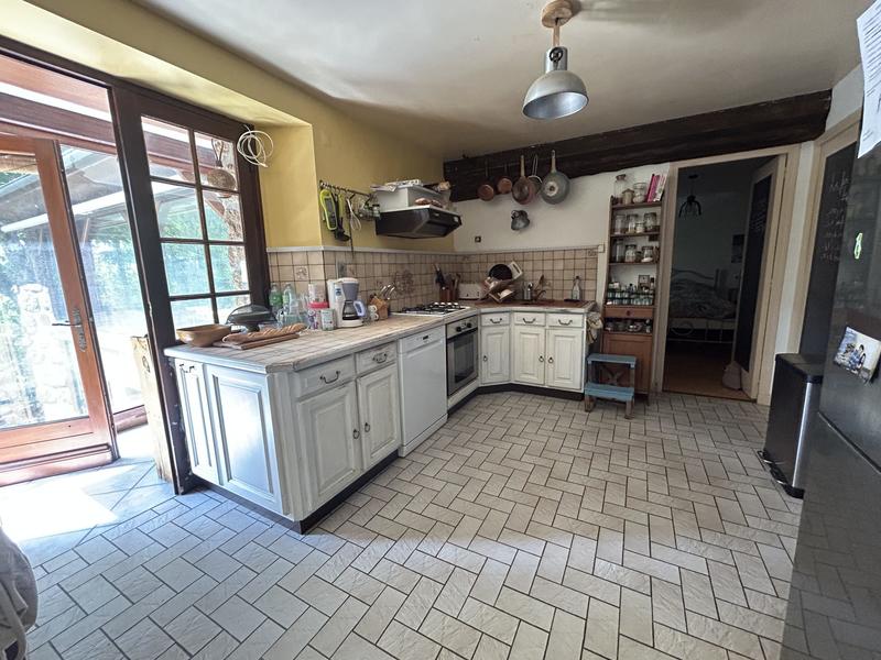 Maison ancienne - 152 m² - 6 pièces