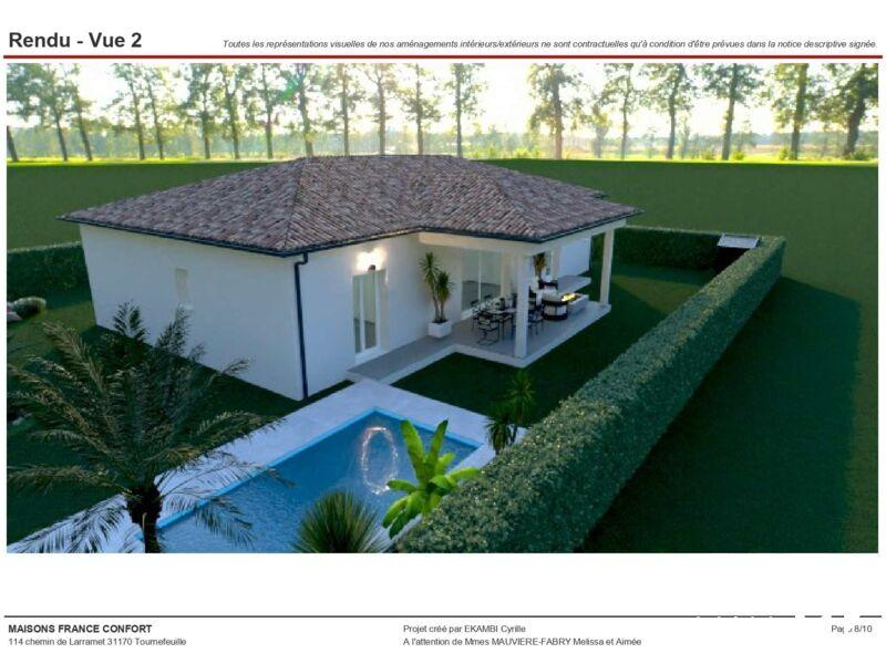 Terrain - 599 m²