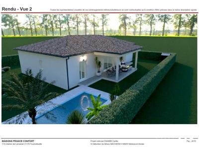 Terrain - 599 m²