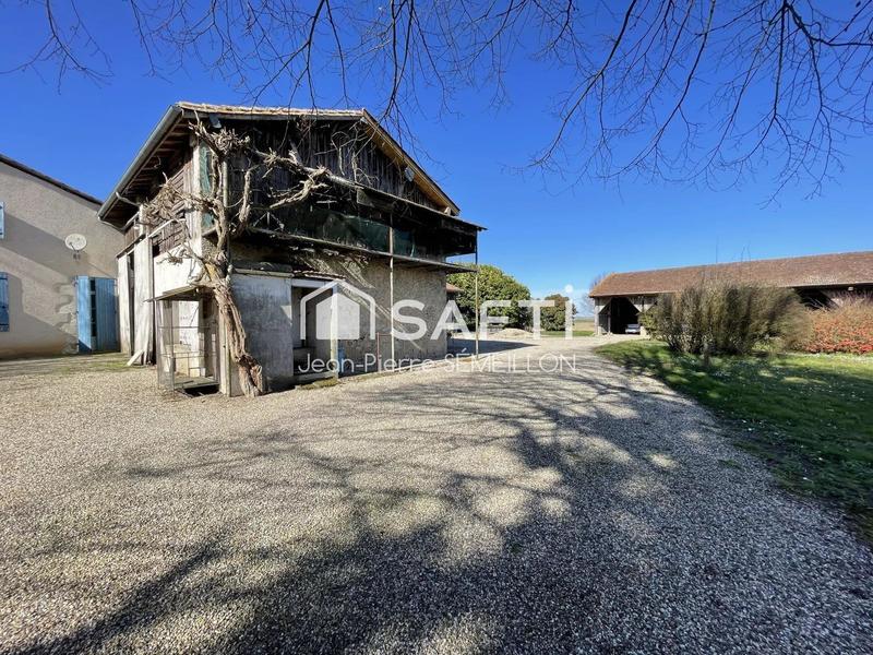 Ferme - 210 m² - 6 pièces