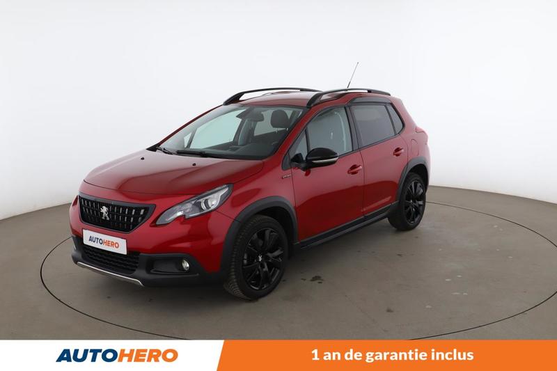 Peugeot 2008 1.2 PureTech Gt Line Eat6 110 ch