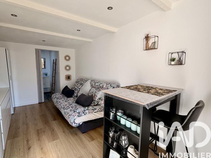 Studio - 16 m² - 1 pièce