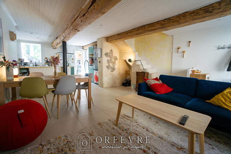 Maison - 74 m² - 3 pièces