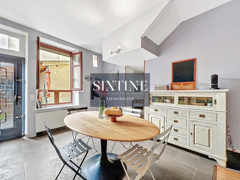 Maison - 82 m² - 4 pièces