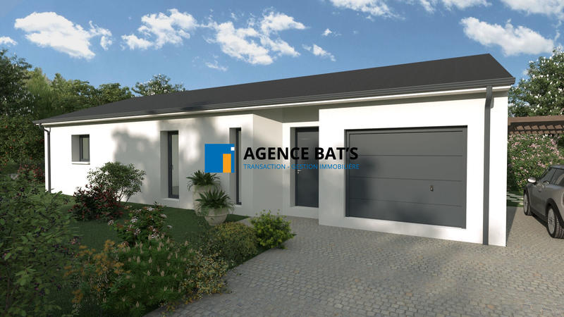 Maison - 92 m² - 4 pièces