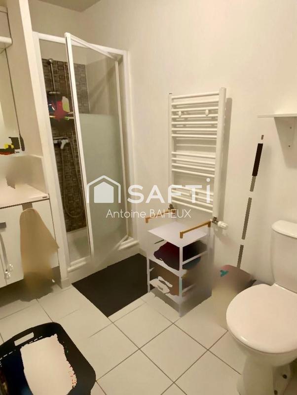 Appartement - 35 m² - 2 pièces