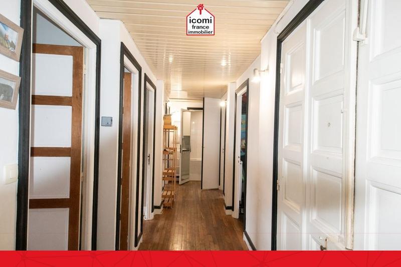 Appartement - 122 m² - 7 pièces