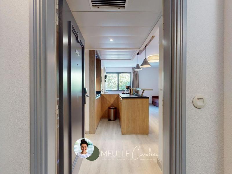 Appartement - 38 m² - 2 pièces