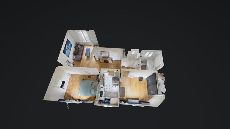 Appartement - 56 m² - 3 pièces