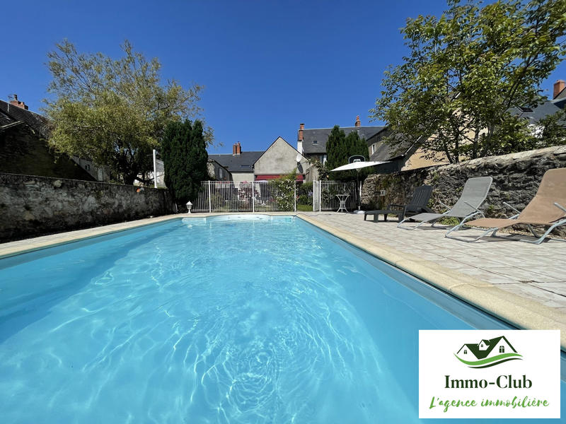 Maison ancienne - 150 m² - 5 pièces