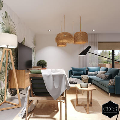 Appartement - 90 m² - 3 pièces