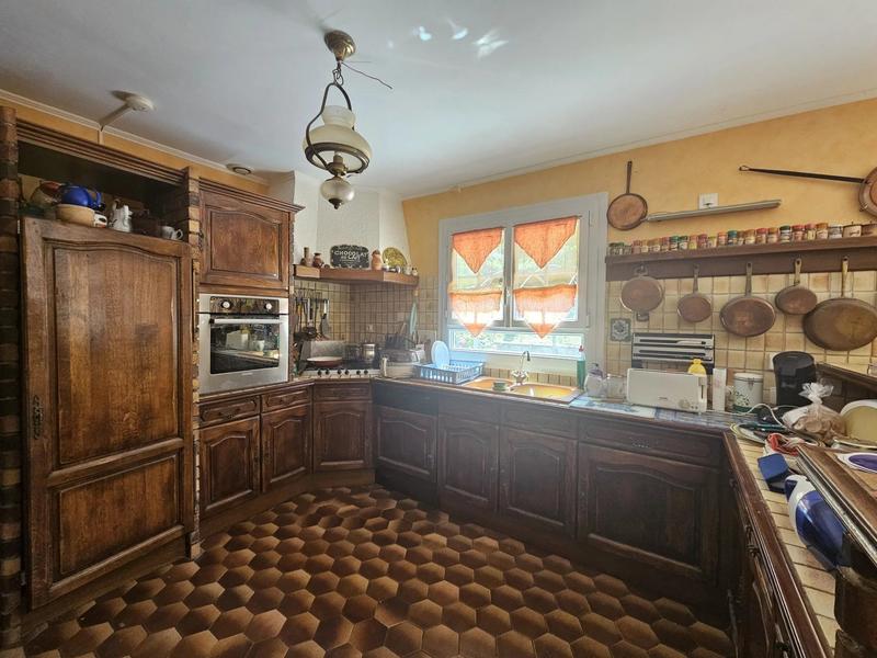 Maison - 116 m² - 4 pièces