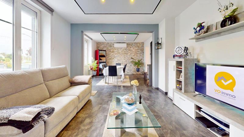 Maison - 126 m² - 5 pièces