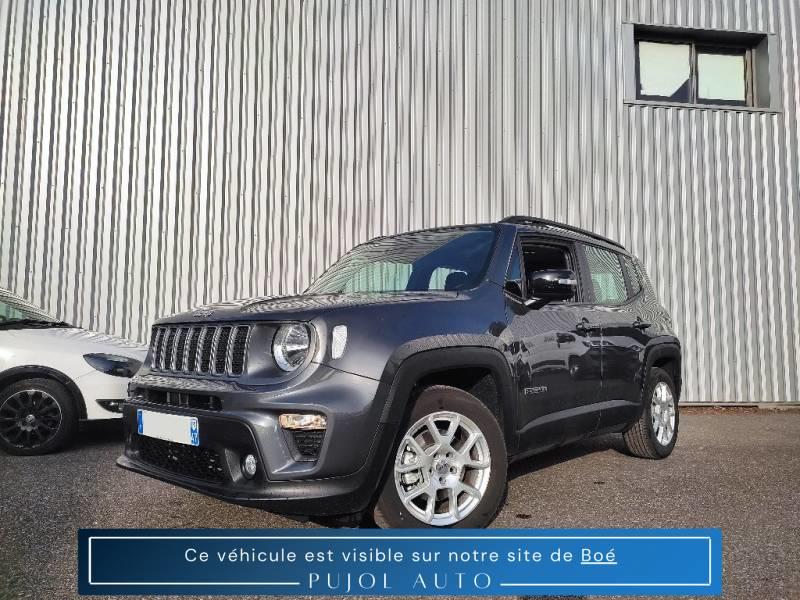 Jeep Renegade 1.5 Turbo T4 130 ch Bvr7 e-Hybrid Limited