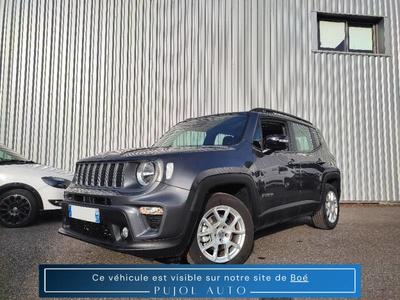 Jeep Renegade 1.5 Turbo T4 130 ch Bvr7 e-Hybrid Limited