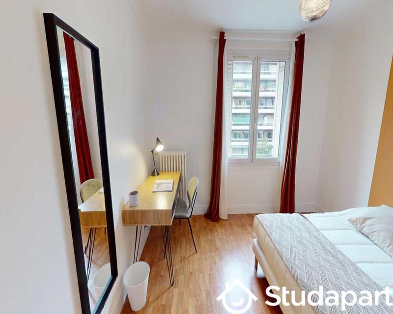 Chambre - 45 m² - 1 pièce