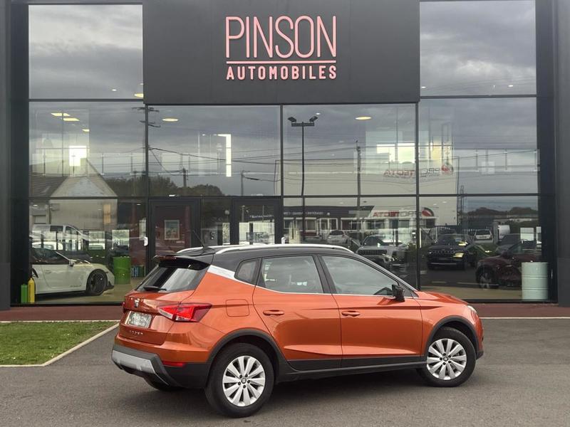 Seat Arona 1.0 EcoTSI - 115 Start&amp;Stop Bv Dsg 7 Xcellence Phase 1