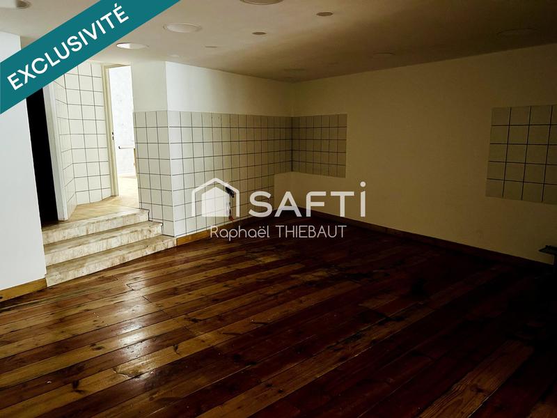 Local commercial - 76 m² - 3 pièces