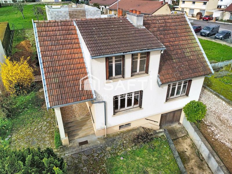 Maison - 100 m² - 5 pièces