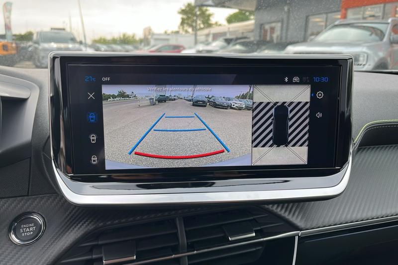 Peugeot 2008 Hybrid 145 E-Dsc6 Gt Visi