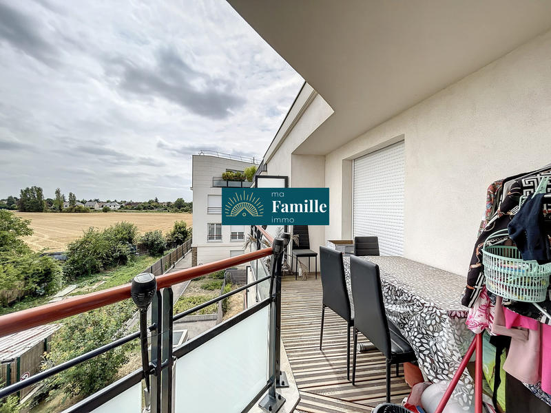 Appartement - 62 m² - 3 pièces