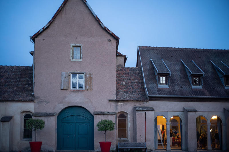 La Chartreuse et son musée en hiver