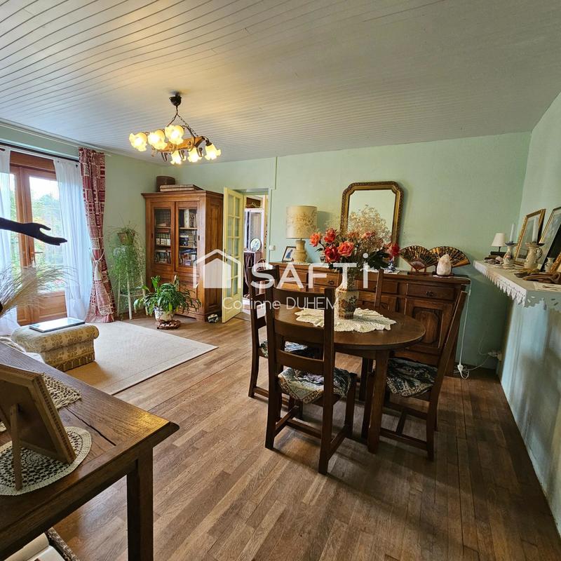 Maison - 140 m² - 7 pièces