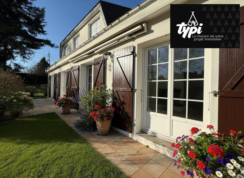 Maison - 157 m² - 8 pièces