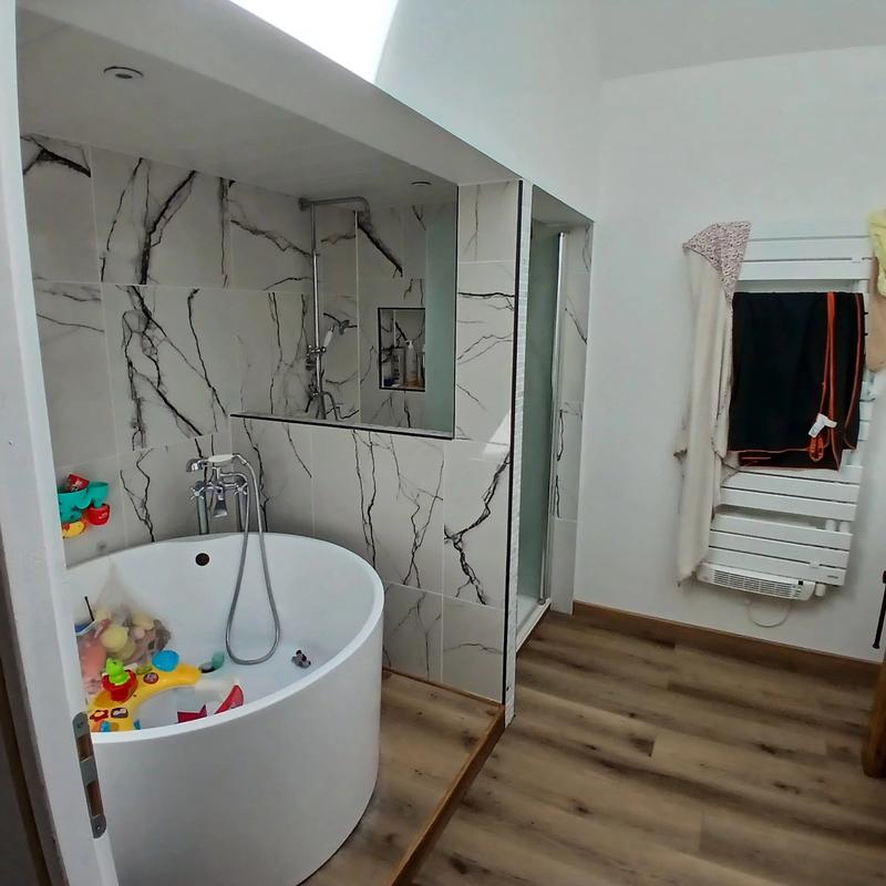 Maison - 124 m² - 5 pièces