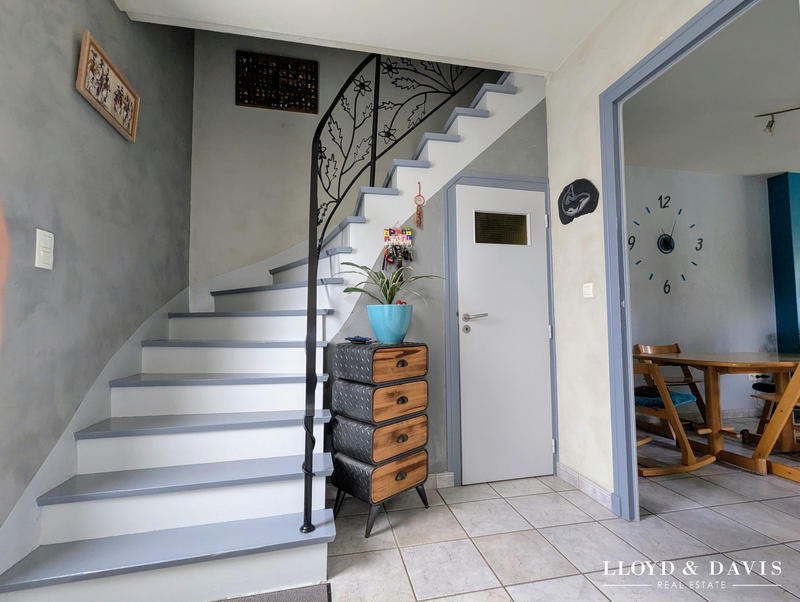 Maison ancienne - 113 m² - 5 pièces