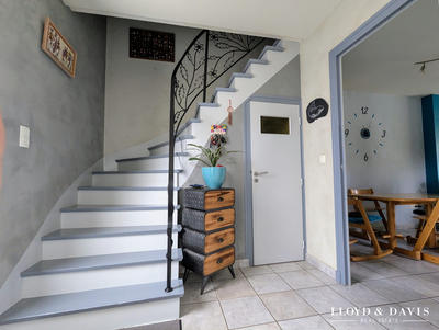 Maison ancienne - 113 m² - 5 pièces