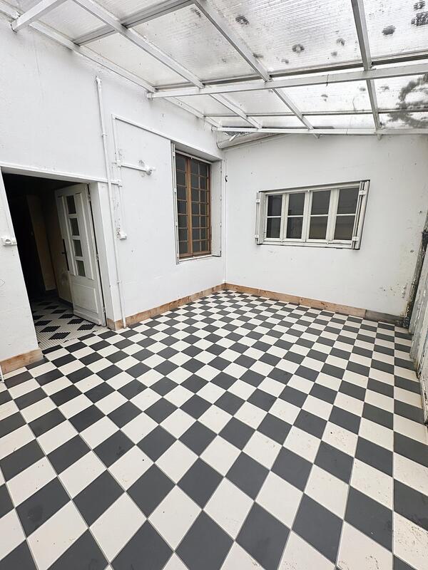 Maison de ville - 183 m² - 6 pièces