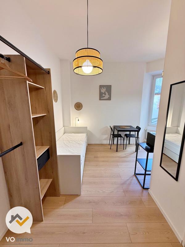 Appartement - 20 m² - 1 pièce