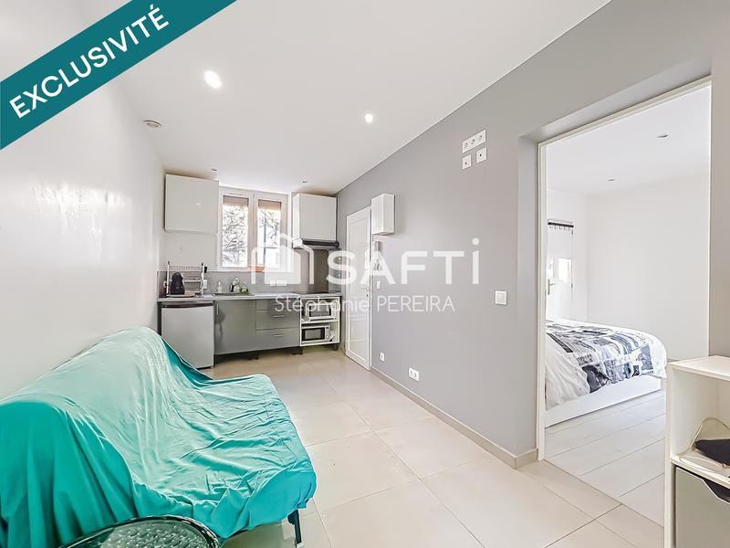 Appartement - 30 m² - 2 pièces