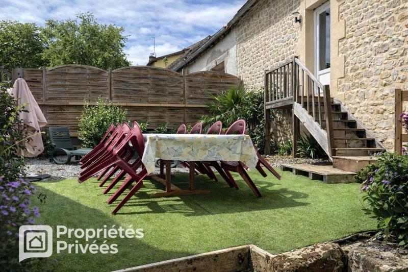 Maison - 140 m² - 7 pièces