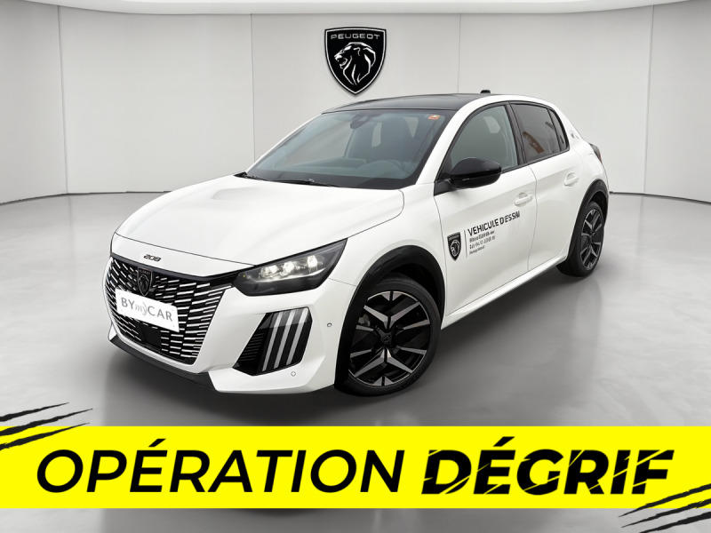 Peugeot 208 Hybrid 100 e-Dcs6 Gt