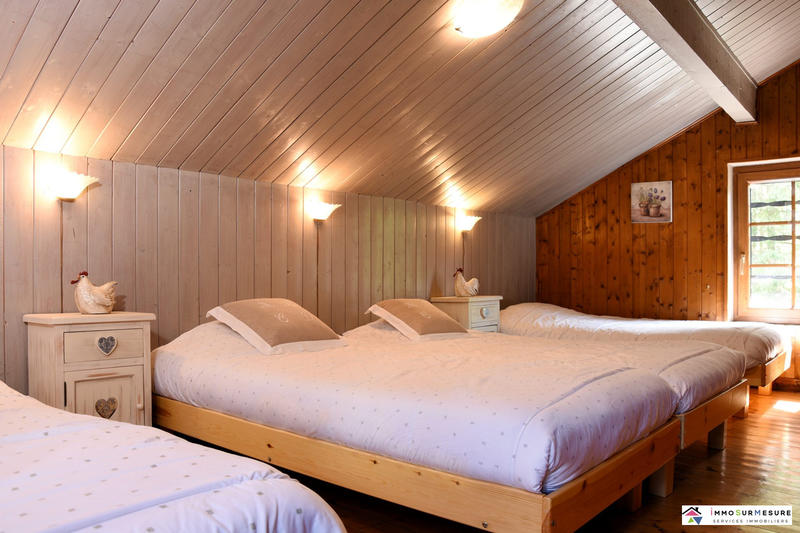 Châlet - 135 m² - 7 pièces